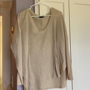 Oversized sweater